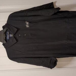 Men's Vintage Got Milk Collared Polo Shirt, Black, XXL, Cross Creek, 100% Cotton